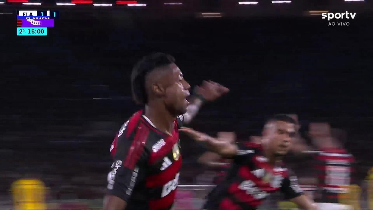 João Victor tem respaldo de Filipe Luís e busca manter desempenho alto no Flamengo