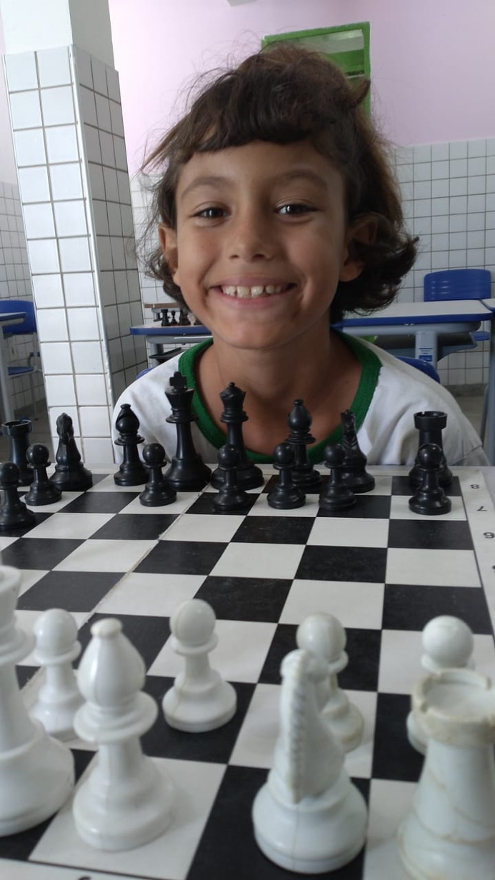 Jogo de Xadrez fará parte do currículo da rede municipal de ensino