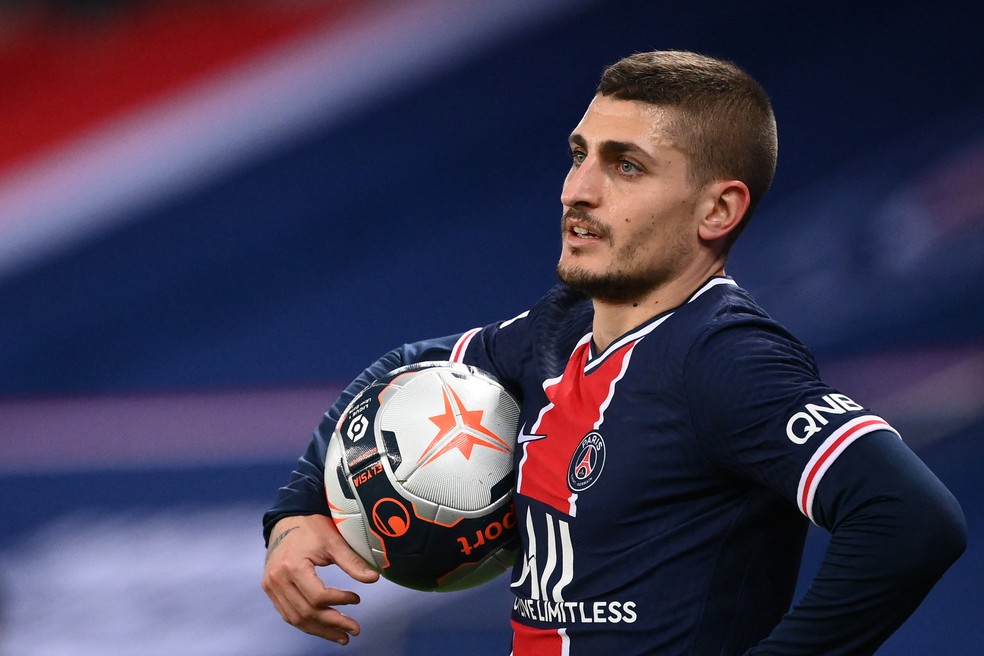 Verratti testa positivo para Covid-19 e vira dúvida no PSG para as