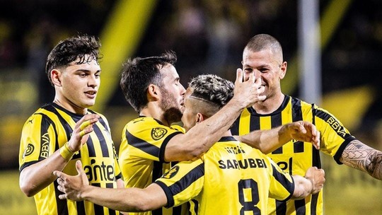 Veja como chega o Peñarol para enfrentar o Botafogo na semifinal da Libertadores