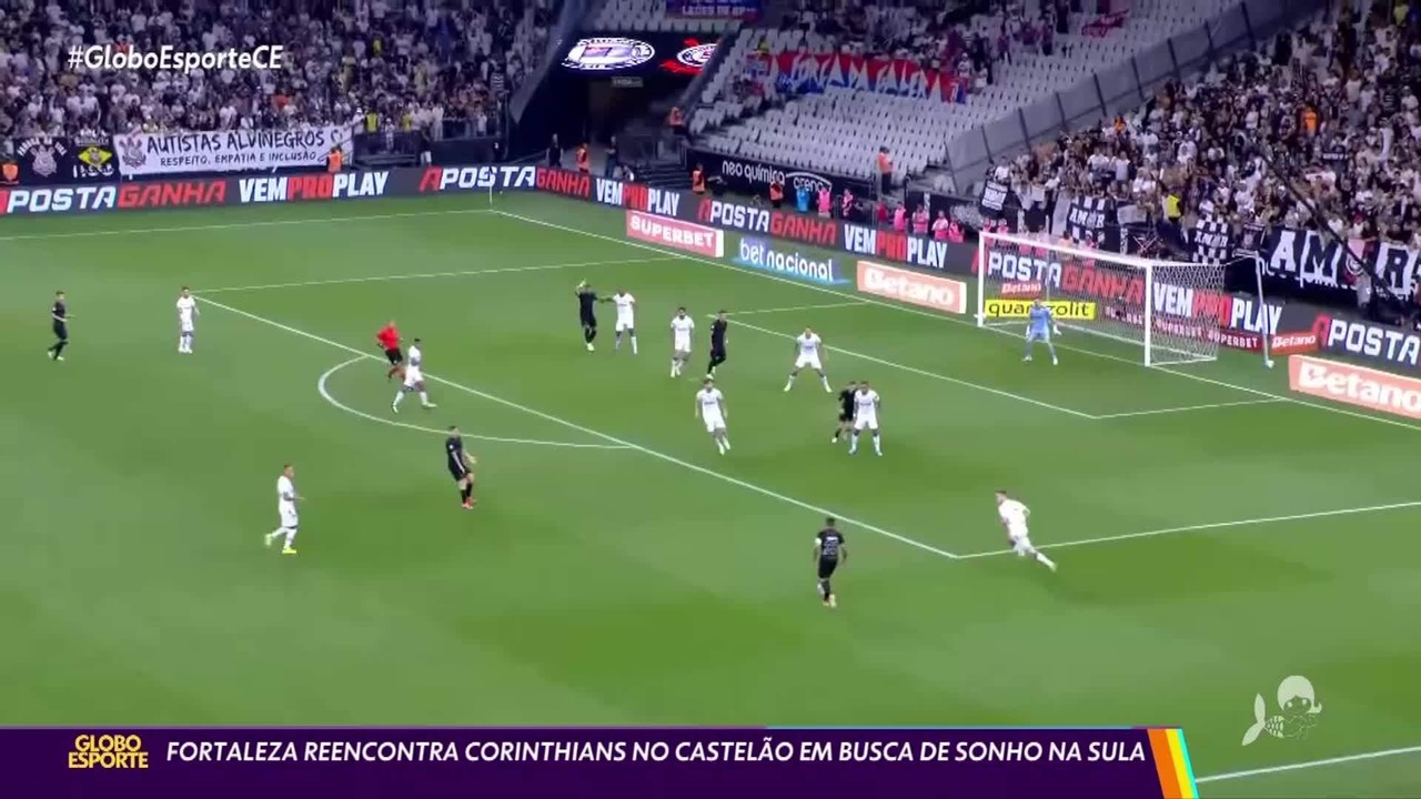 Fortaleza reencontra Corinthians, agora pela Sul-Americana