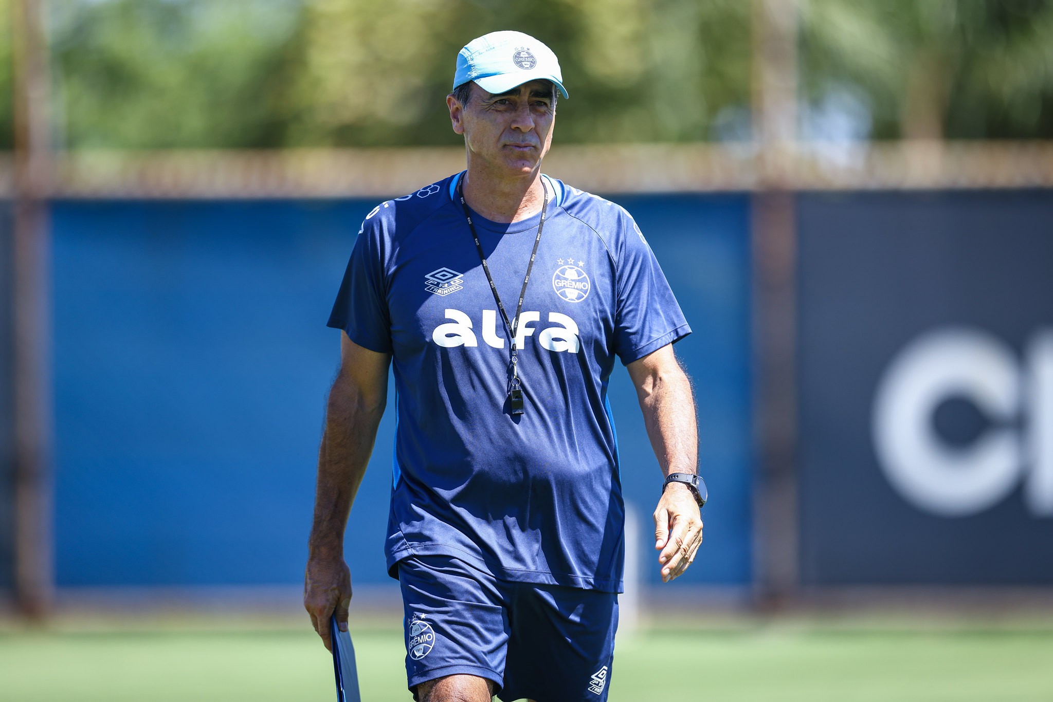 Grêmio solicita adiamento de julgamento de Quinteros e dirigentes.