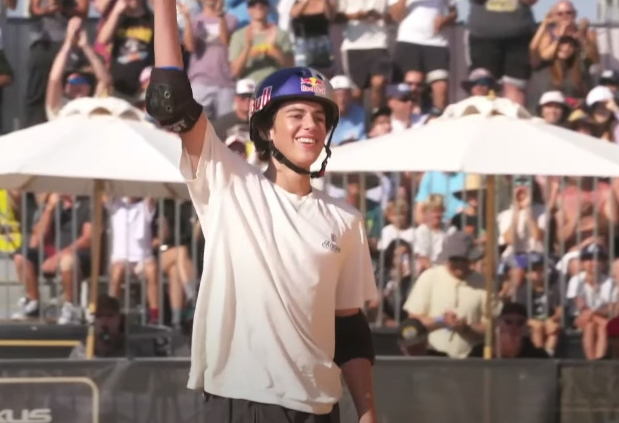 Gui Khury vence etapa do X-Games com direito a 900° entre as manobras ...