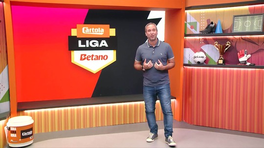 Professorcbet komandamatemática fecha a defesa com Juventude e vence rodada #2 da Liga Betano - Programa: Betano Cartola 