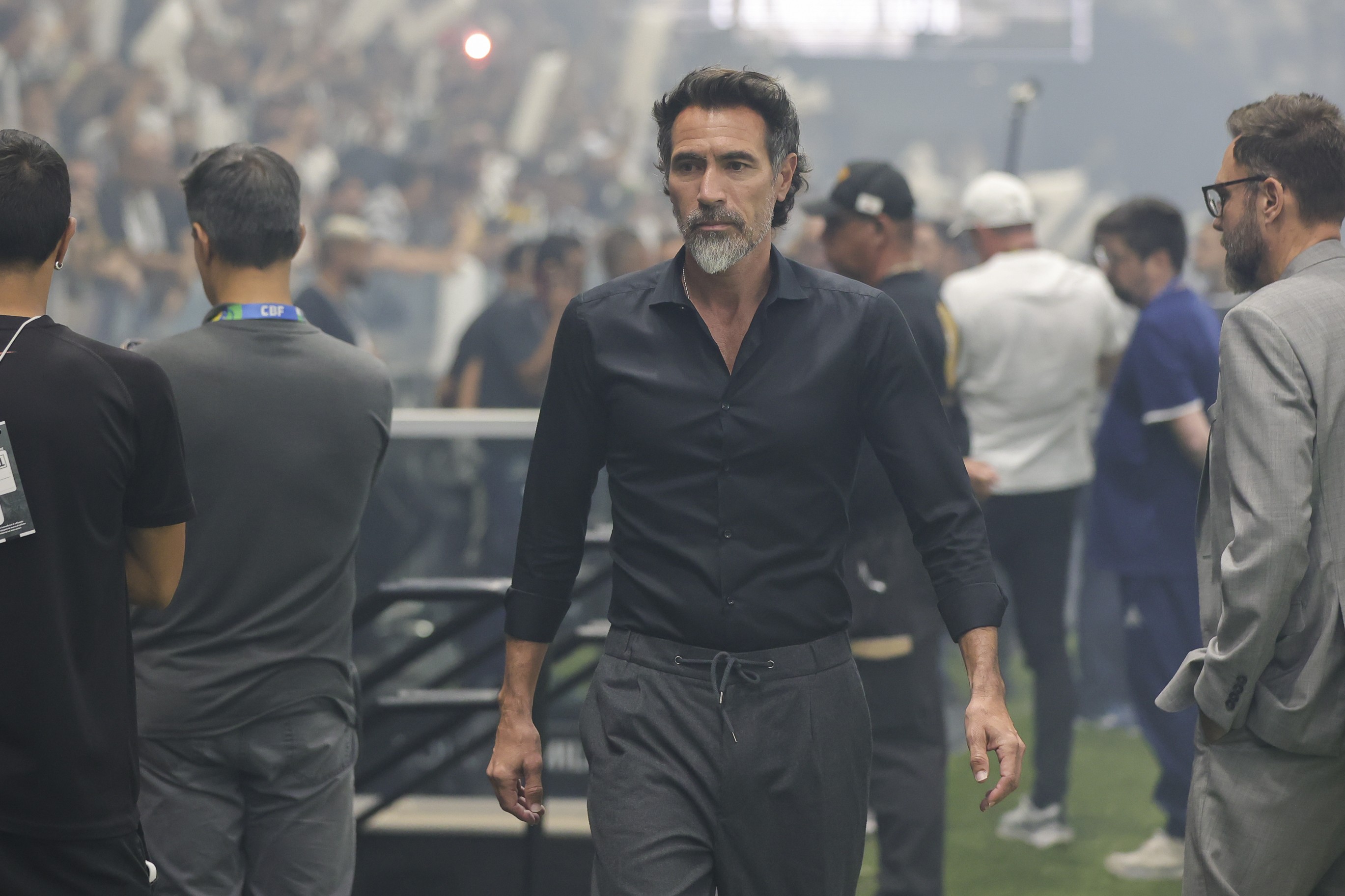 Como mantra de sogro é fio condutor de Domínguez e ajudou a moldar o Barbabol no Atlético-MG