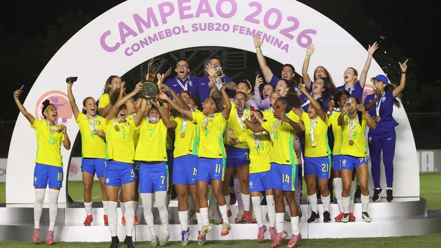 Brasil é campeão sul-americano sub-20 feminino