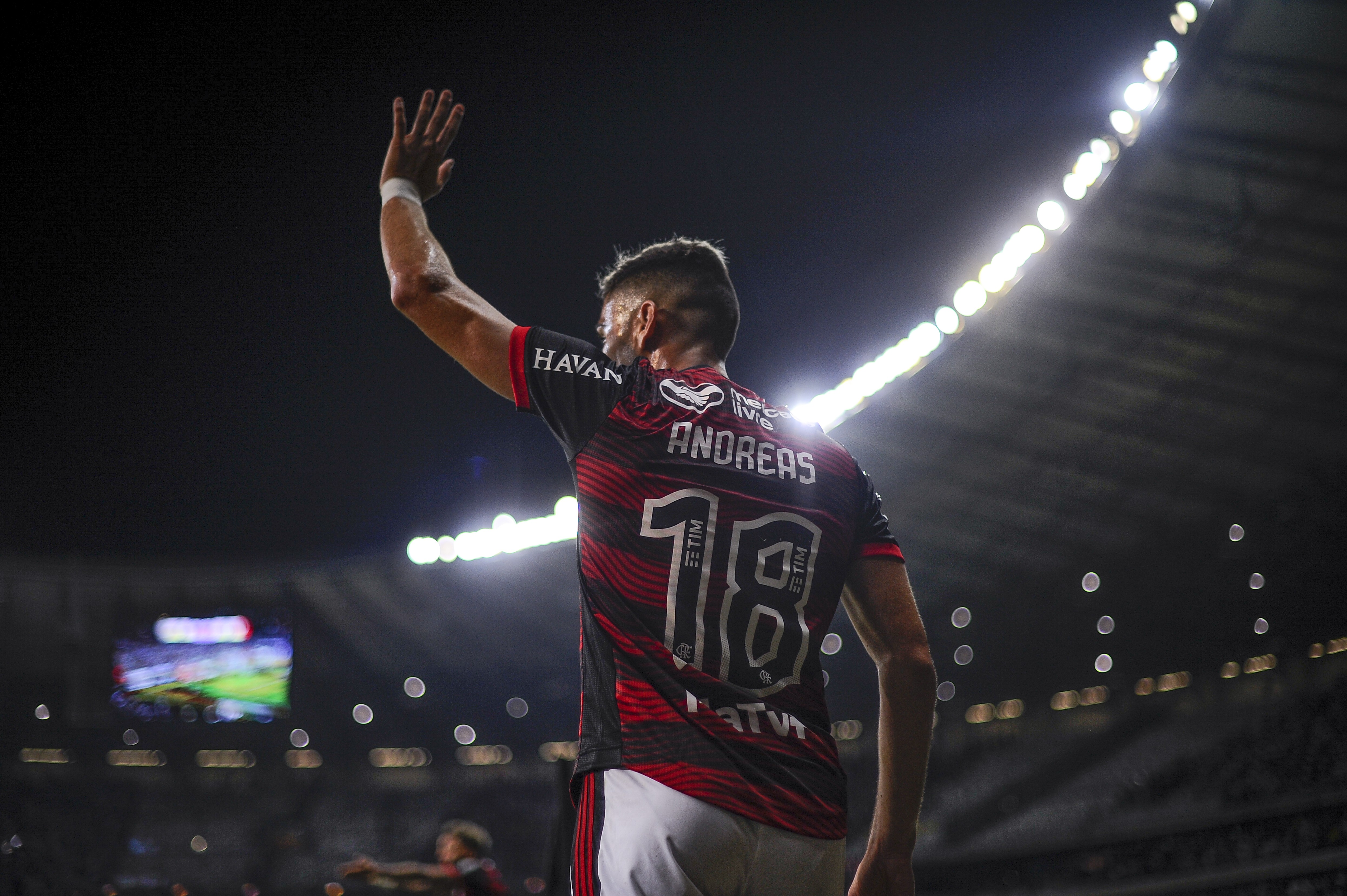 Reencontro com ex jogador na final; Flamengo ira encontrar Andreas Pereira que entregou a Libertadores de 2021