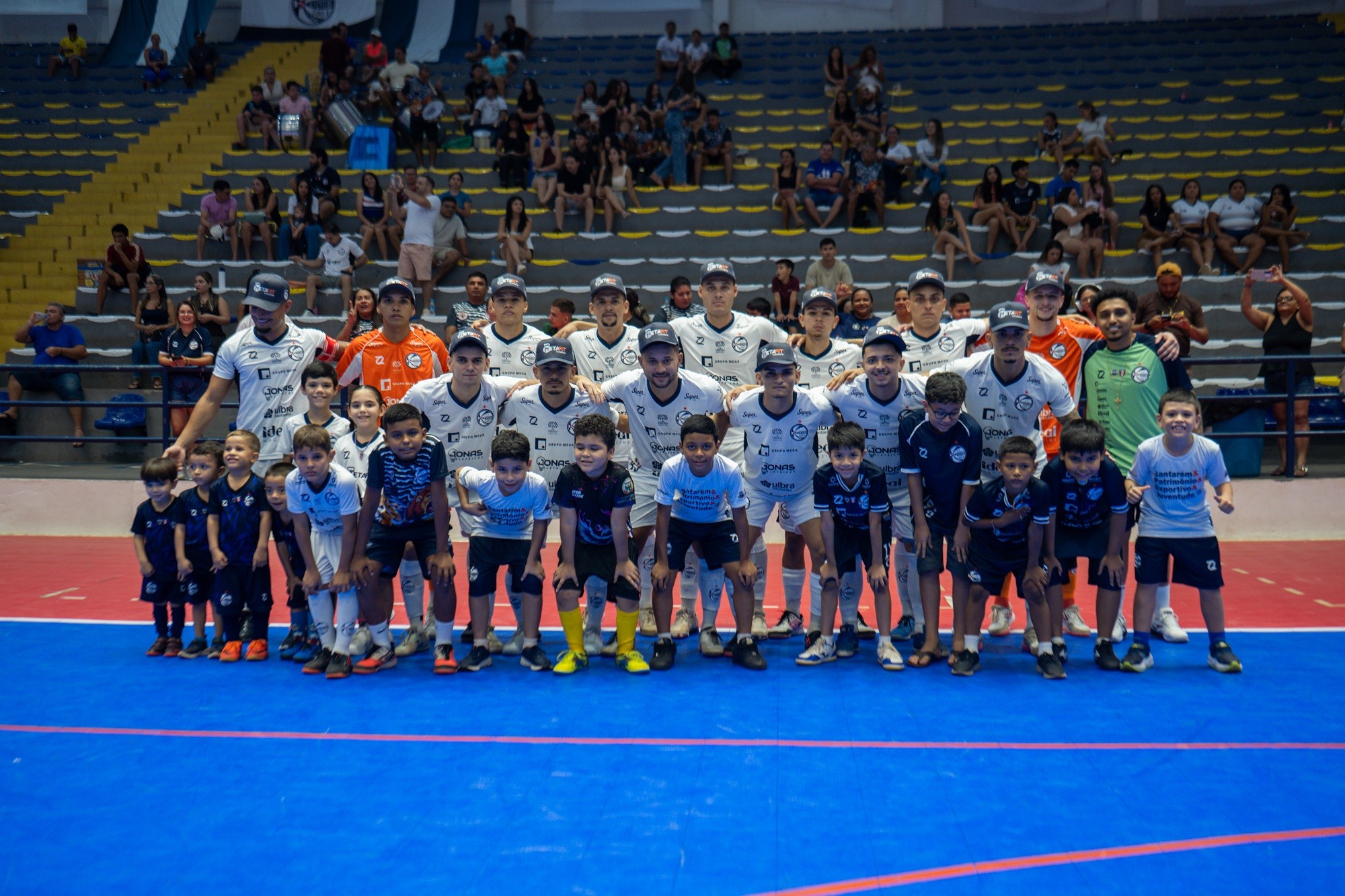 Goleadas históricas marcam a 3ª rodada do Campeonato Paraense de Futsal Polo Oeste