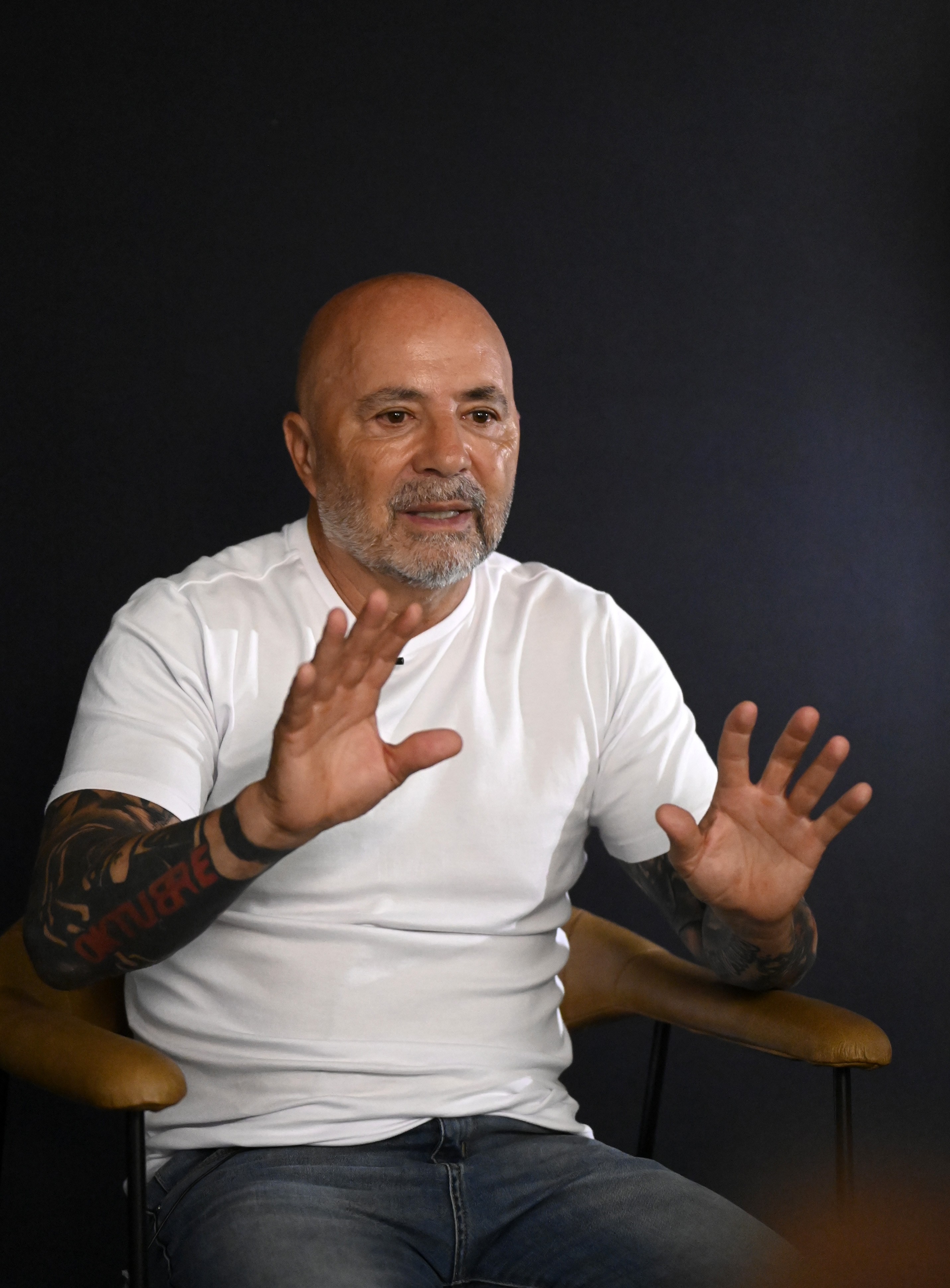 Sampaoli elogia Filipe Luís e revela bastidor de agressão a Pedro no Flamengo