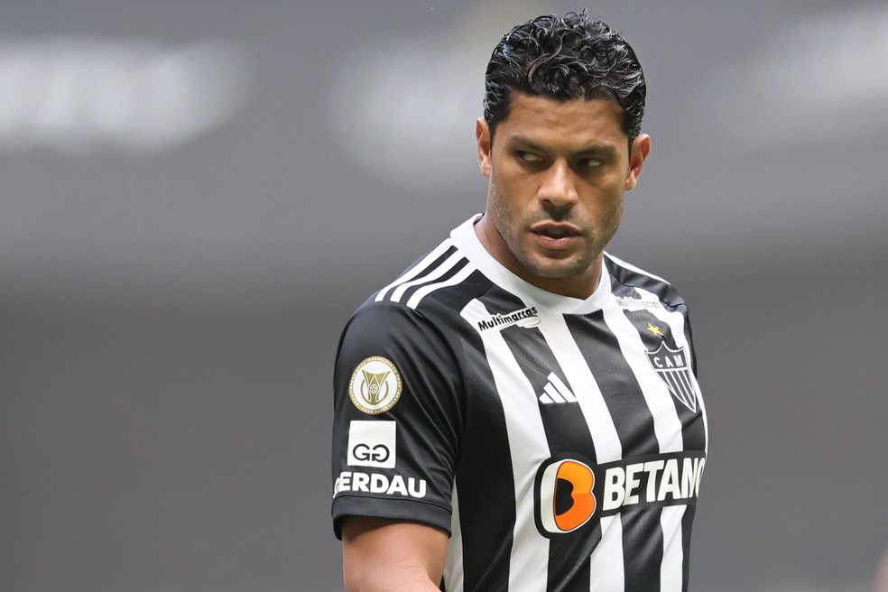 Hulk; Atlético-MG — Foto: Gilson Lobo/AGIF
