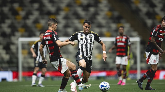 Atlético-MG x Flamengo; Arena MRV