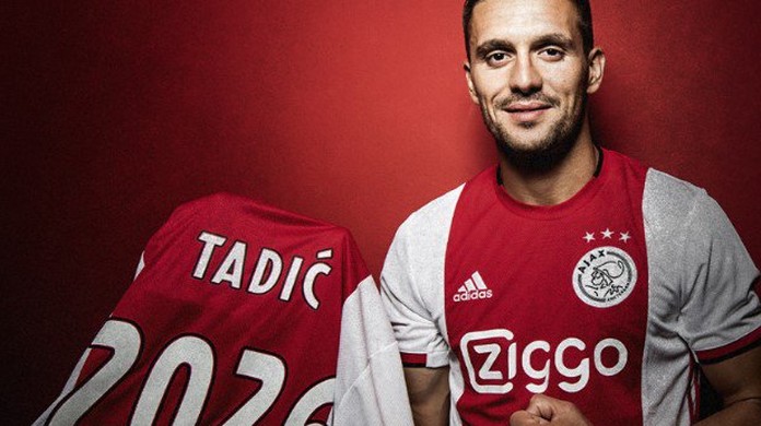 Tadic deixa o Ajax como um dos maiores ídolos do clube neste século