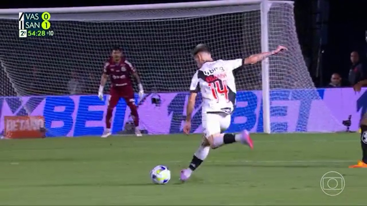 Veja lances de Orellano pelo Vasco no Campeonato Brasileiro