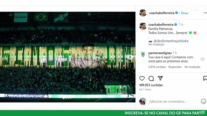 Palmeiras no Mundial de novo gera expectativas, diferente de 2021