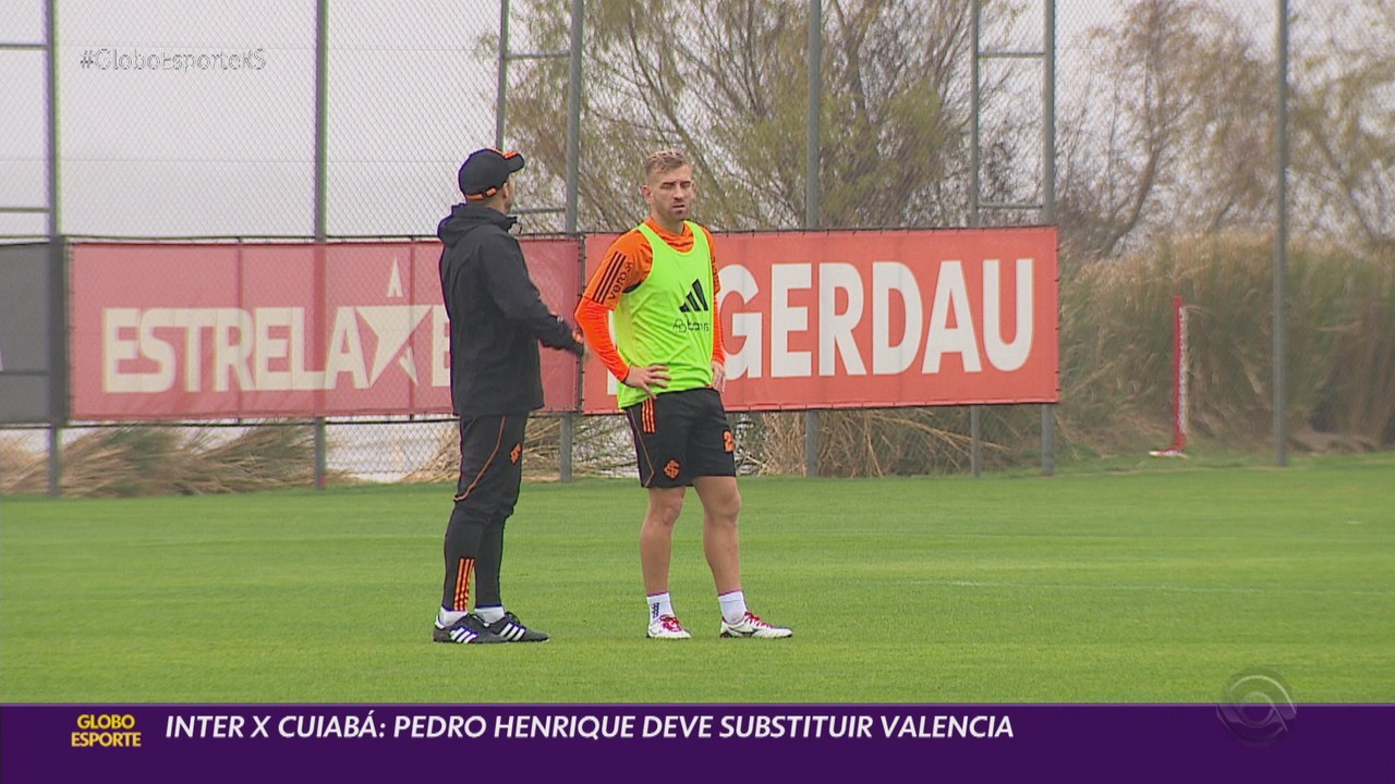 Recuperado, Pedro Henrique pode voltar ao time no lugar de Enner Valencia