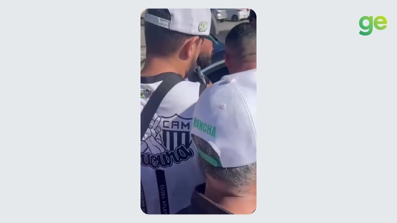 Reinier Atlético-MG: vídeo mostra ameaças de torcida organizada | Ge