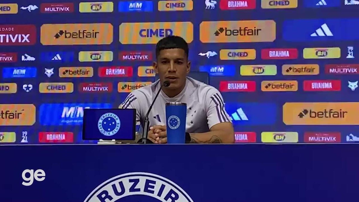 Apresentado no Cruzeiro, Lucas Romero revela bastidores de acerto e comemora volta: Saudade