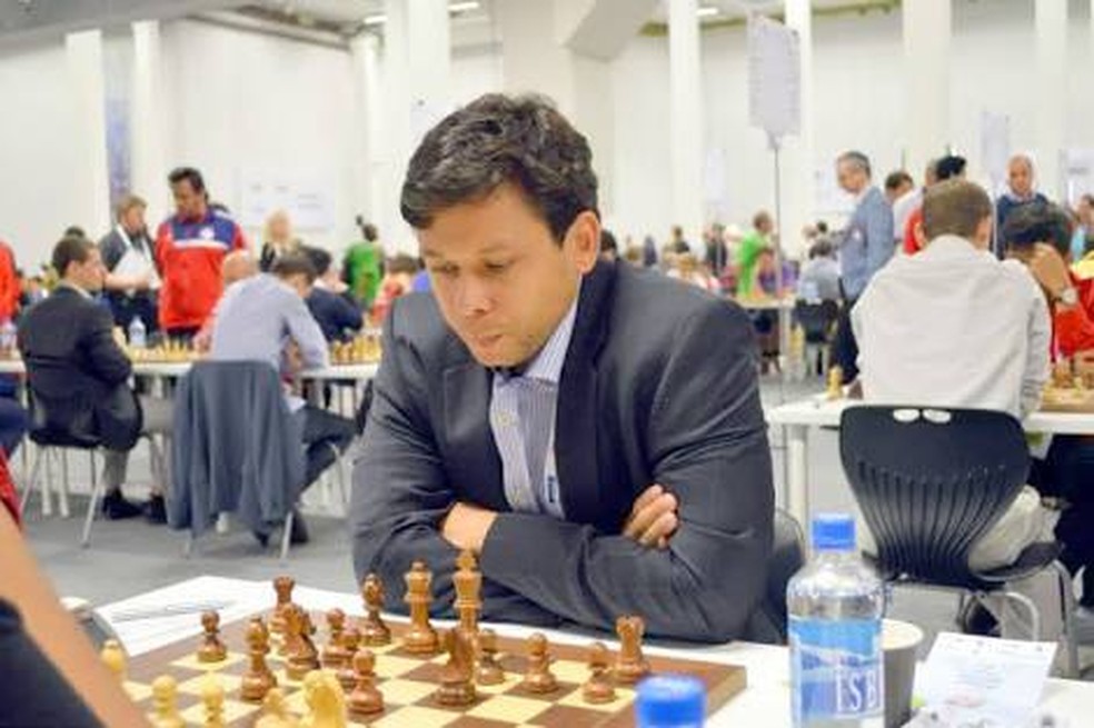 Maranhense representa o Brasil na Olimpíada de Xadrez, na Geórgia