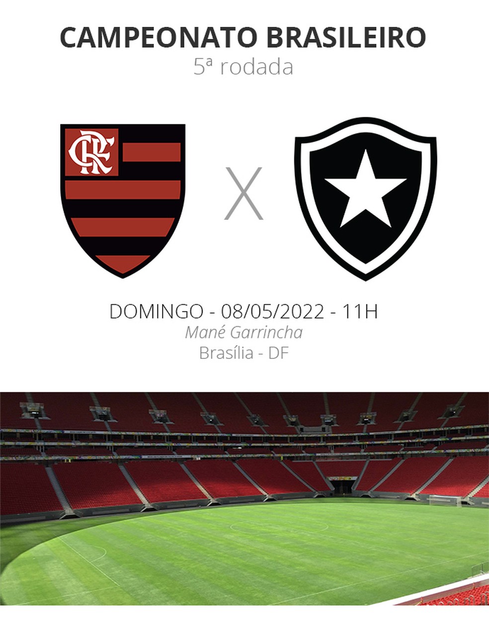 Onde assistir o jogo do Flamengo hoje, domingo, 5; veja o horário