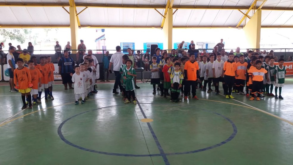 Notícia: Medalha no Futsal sub-11 - Colégio Santo Agostinho