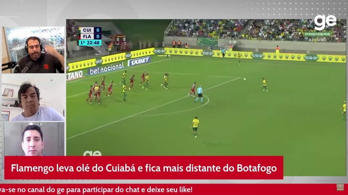 Flamengo fica no empate com Fluminense e afasta sonho do título