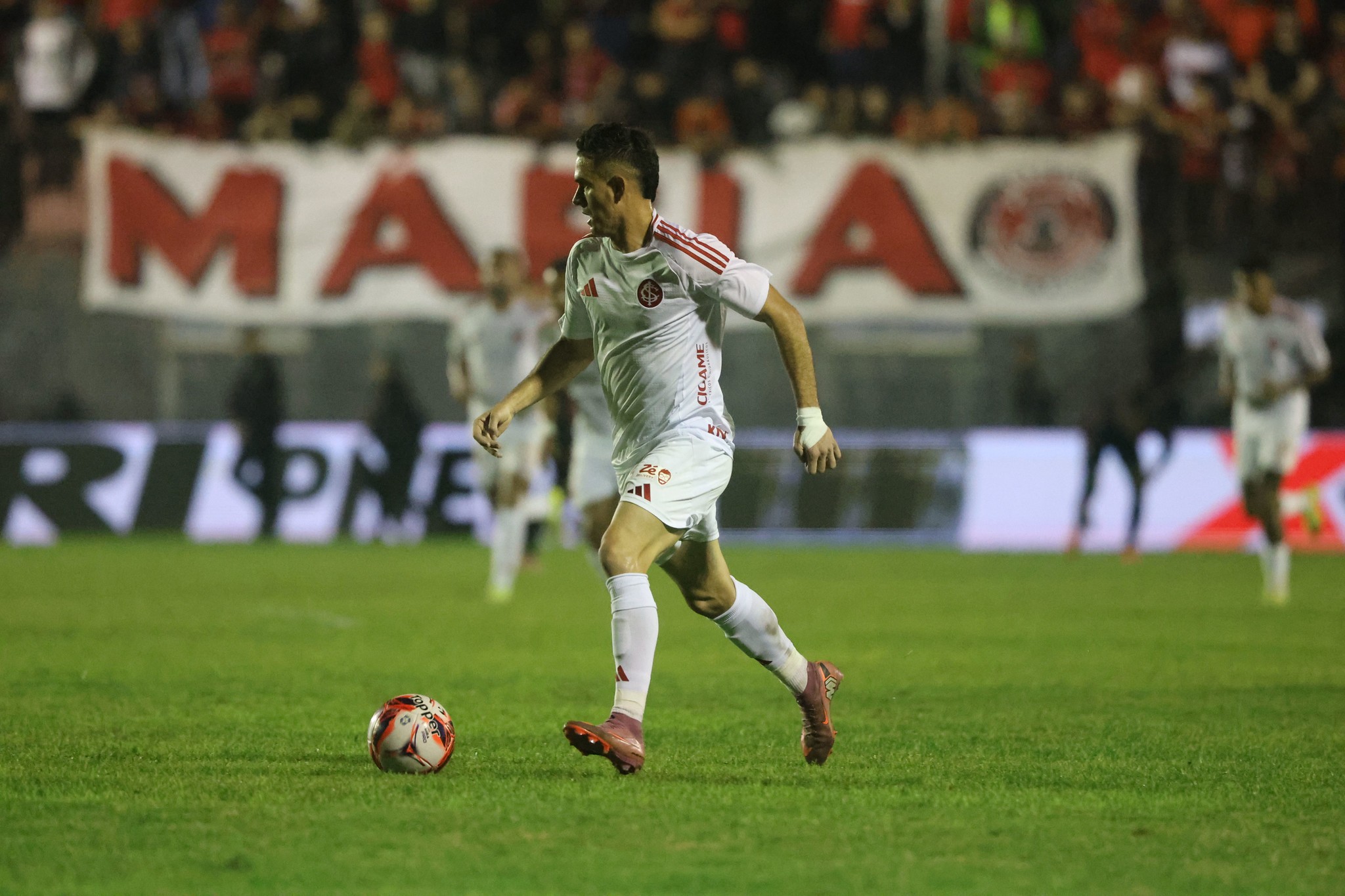 Alívio para Borré em Pelotas