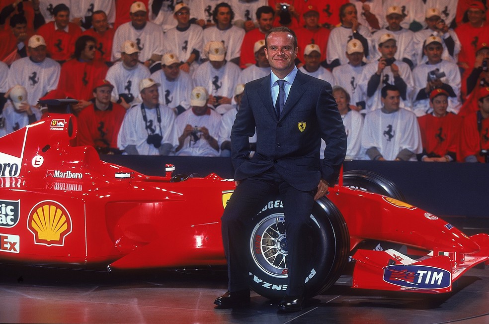 Ferrari da última vitória de Schumi em Mônaco é vendida por R$ 24