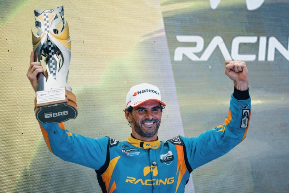 Thiago Camilo na Stock Car — Foto: Marcelo Machado de Melo/BRB Stock Car