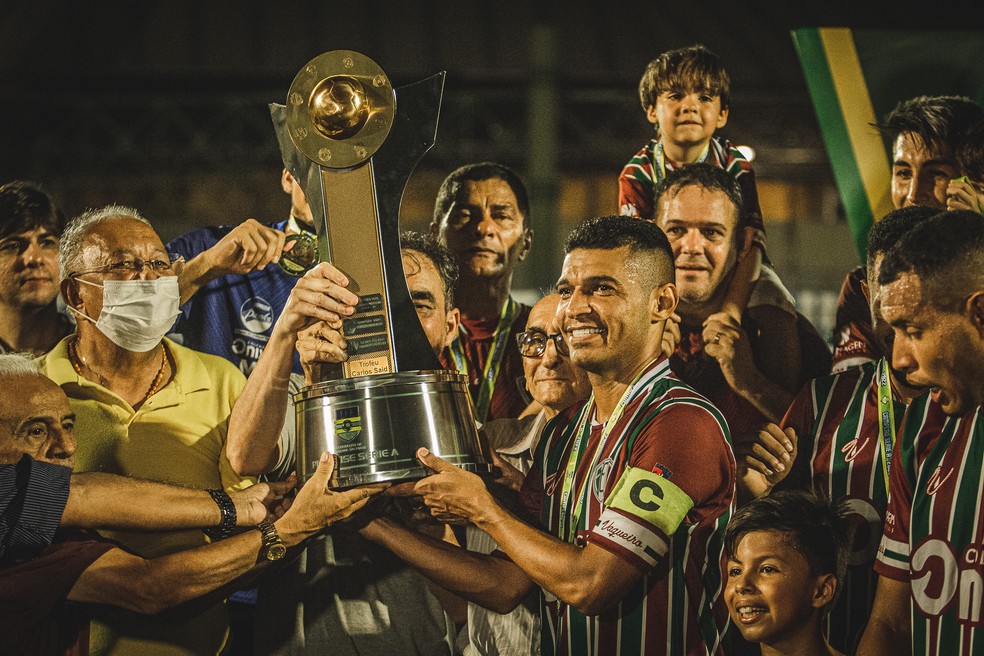 Pio, Fluminense-PI campeão piauiense 2022