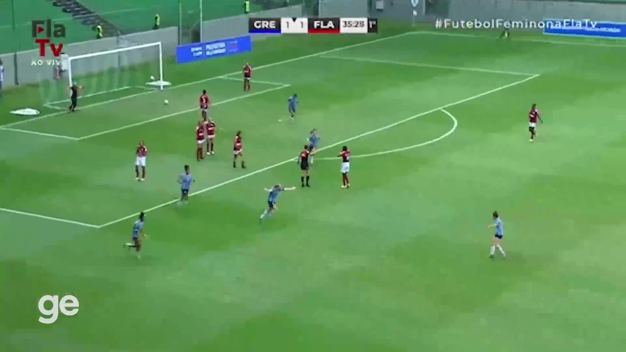 Nos pênaltis, Grêmio conquista o Brasileiro Feminino Sub-17 em cima do Flamengo