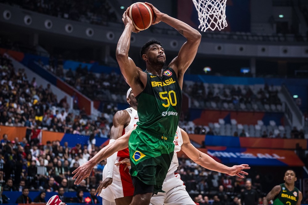 Contra Argentina, Diully Silva estreia com Brasil na Copa América Sub-18  Feminina de Basquete, ap