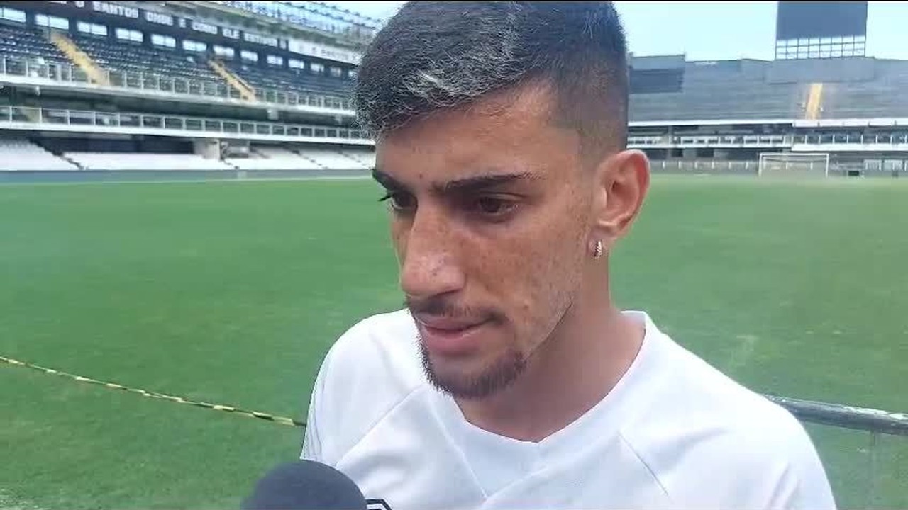 Titular? Pedrinho revela como está sendo utilizado por Carille nos treinos do Santos