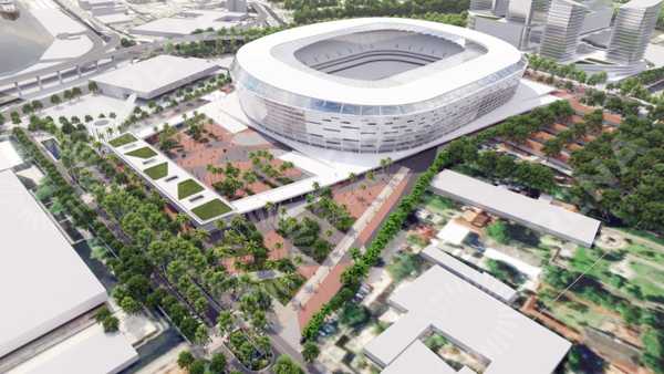 Próximos passos para o Flamengo ter seu estádio próprio após desapropriação do terreno