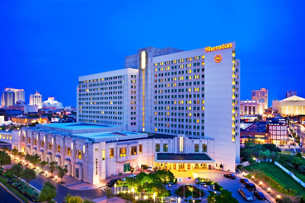 Sheraton Atlantic City onde o Haiti ficará hospedado
