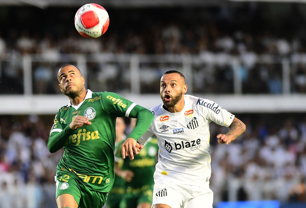 Palmeiras e Santos estão garantidos também  — Foto: Marcos Ribolli