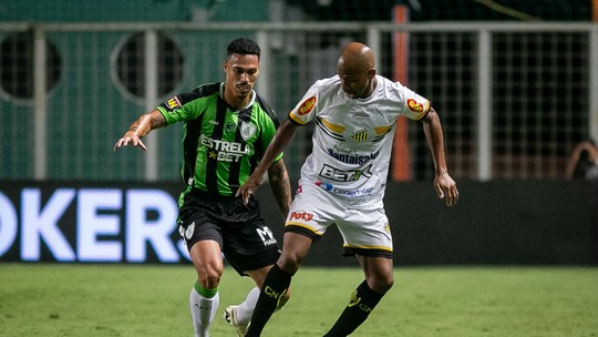 Novorizontino reencontra América-MG, único time do G-5 que venceu o Tigre no primeiro turno da Série B