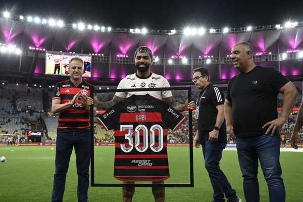 PAZ NA GÁVEA! Gabigol e Braz diminuem tensão e projetam final pacífico no Flamengo