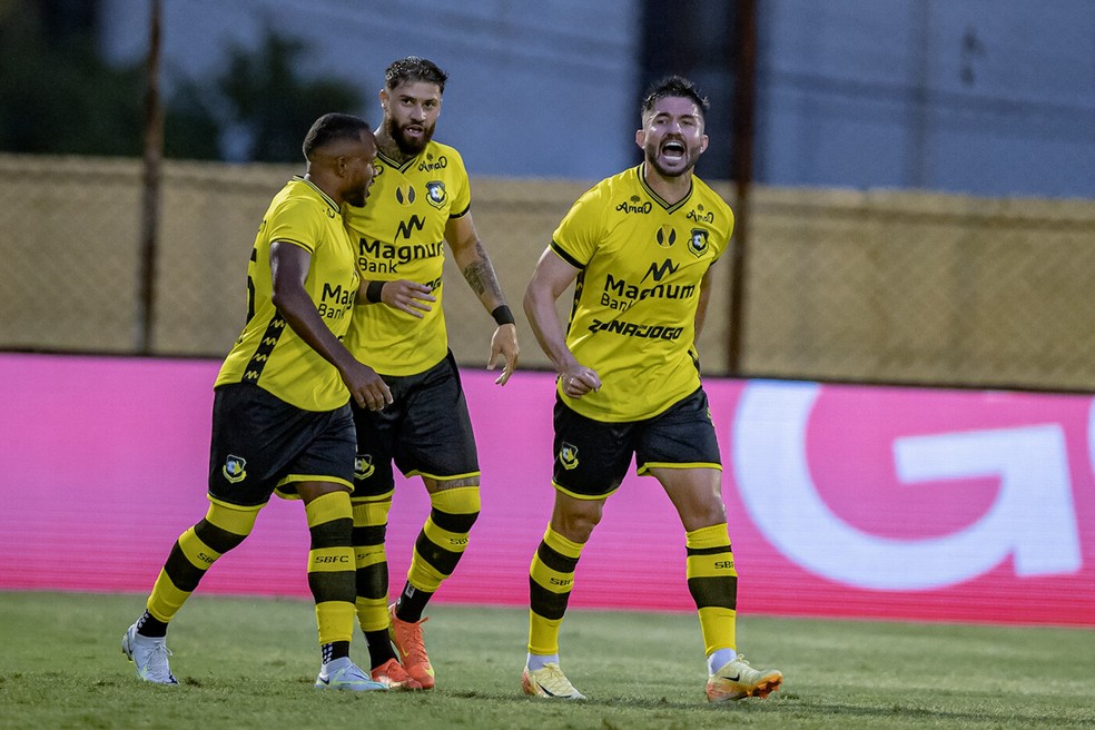 São Bernardo vive boa fase no Paulistão — Foto: Divulgação/ Agência São Bernardo