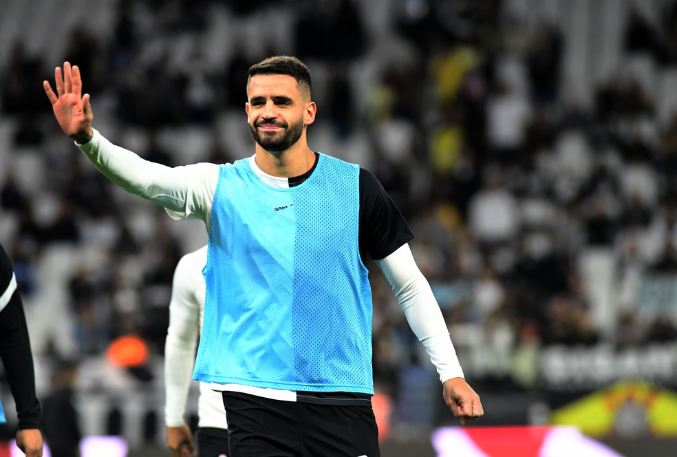 Renato Augusto, do Corinthians — Foto: Marcos Ribolli