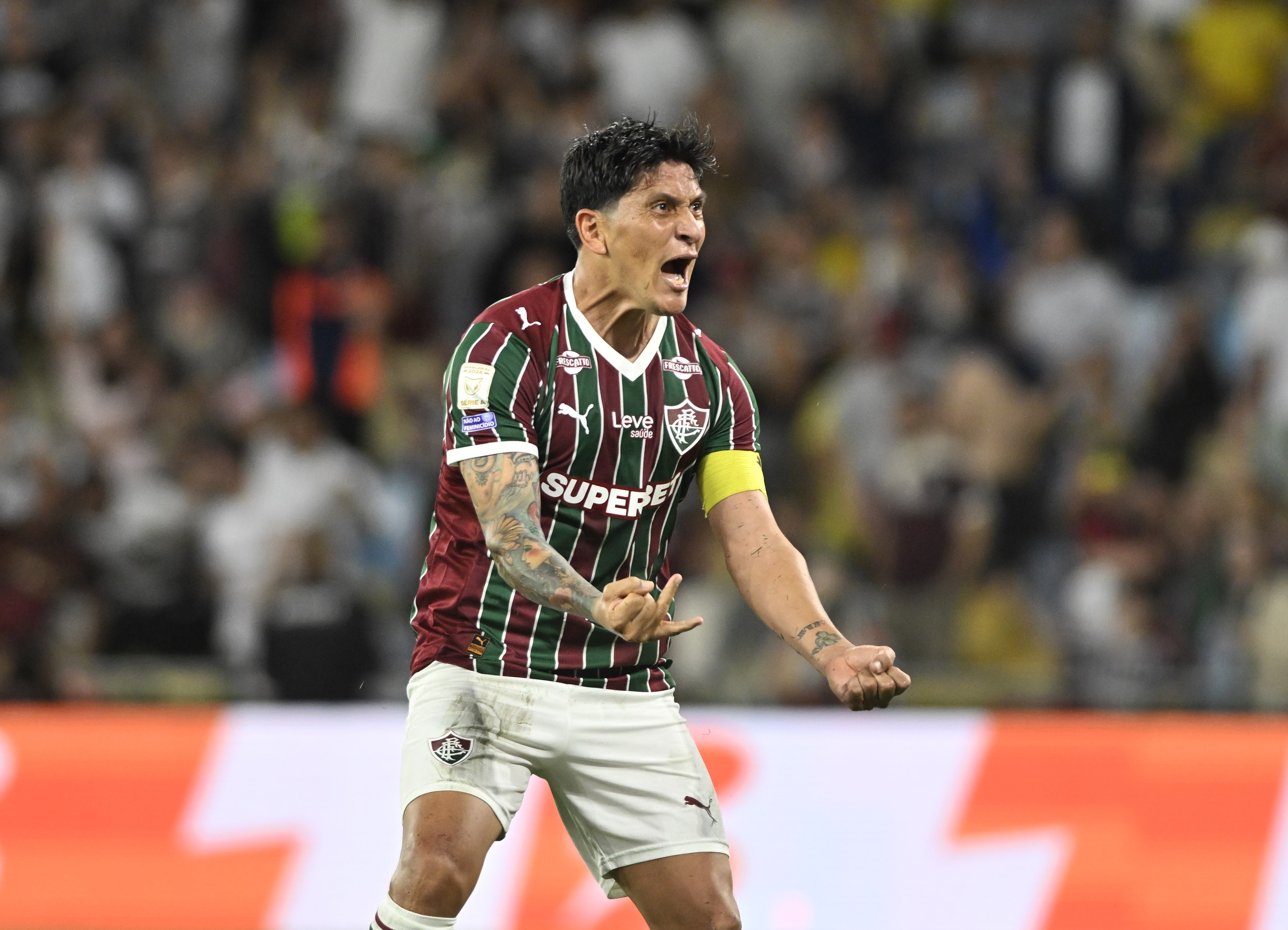 Fluminense brilha com atuação de Cano e Ganso em vitória sobre o Palmeiras