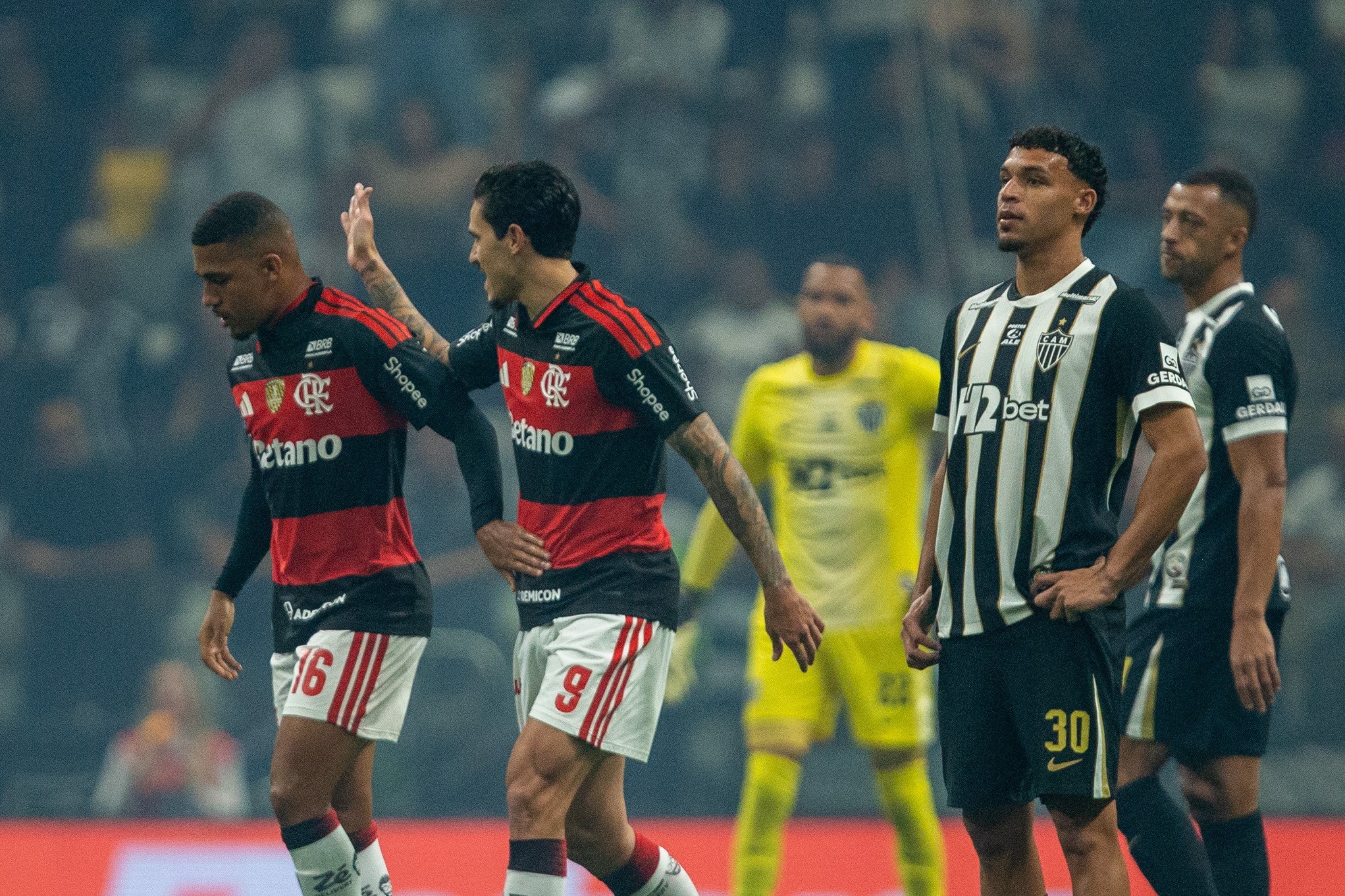 Atlético-MG busca superar derrota e garantir vaga na Sul-Americana