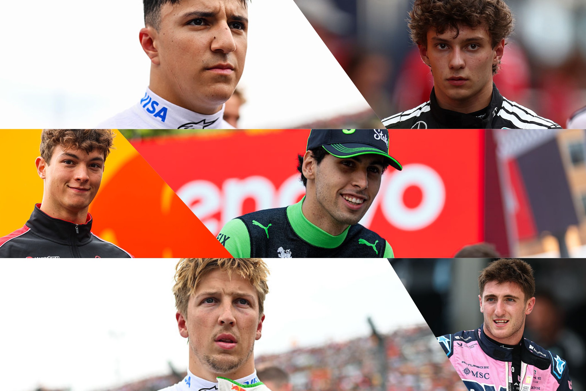 F1 2025: compare desempenho de Bortoleto com demais novatos | Ge