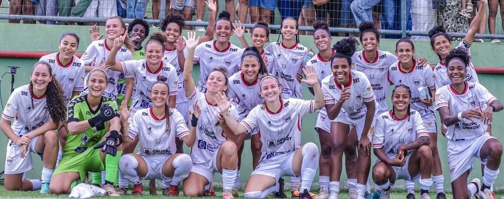 Time do Ação em confronto contra o Vasco — Foto: Danda fotos