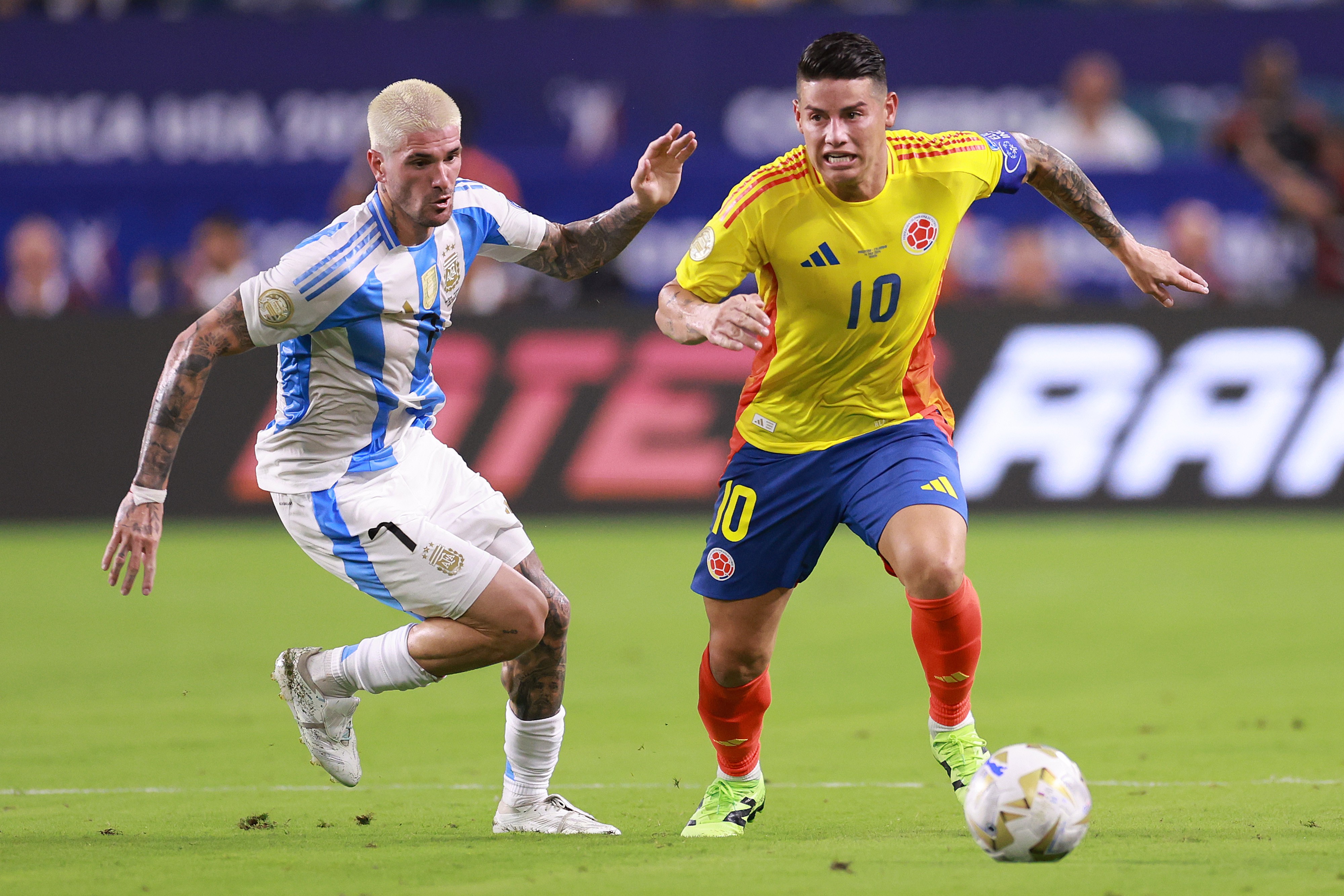 Copa América 2024: seleção do ge tem domínio da Colômbia e dupla do ...