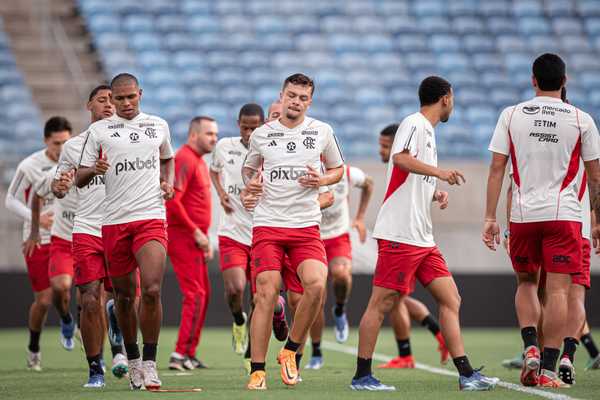 Escalação do Flamengo: Thiago Maia, Pablo e Matheuzinho entram no time contra a Portuguesa