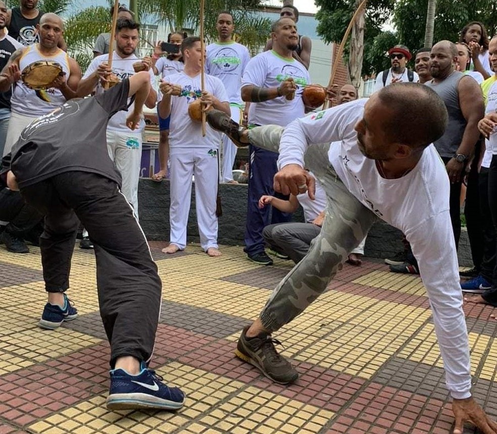 Tenis para jogar capoeira sales