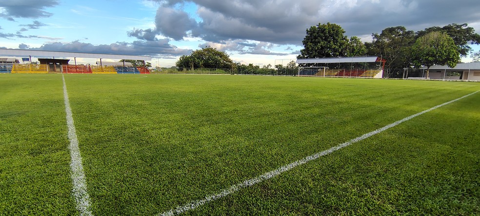 Estádio Florestinha, em Rio Branco (AC), será palco dos jogos do Campeonato Acreano Feminino Sub-18 — Foto: Kelton Pinho