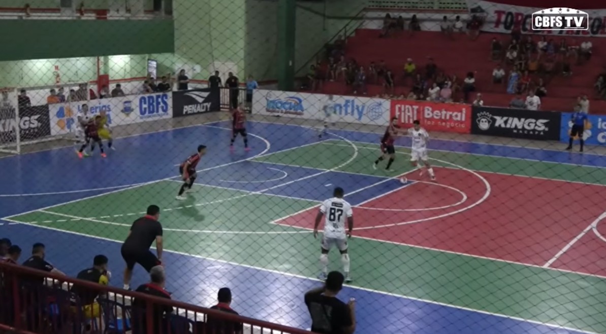 Vice em 2025, Traipu estreia com goleada no Brasileiro de Futsal