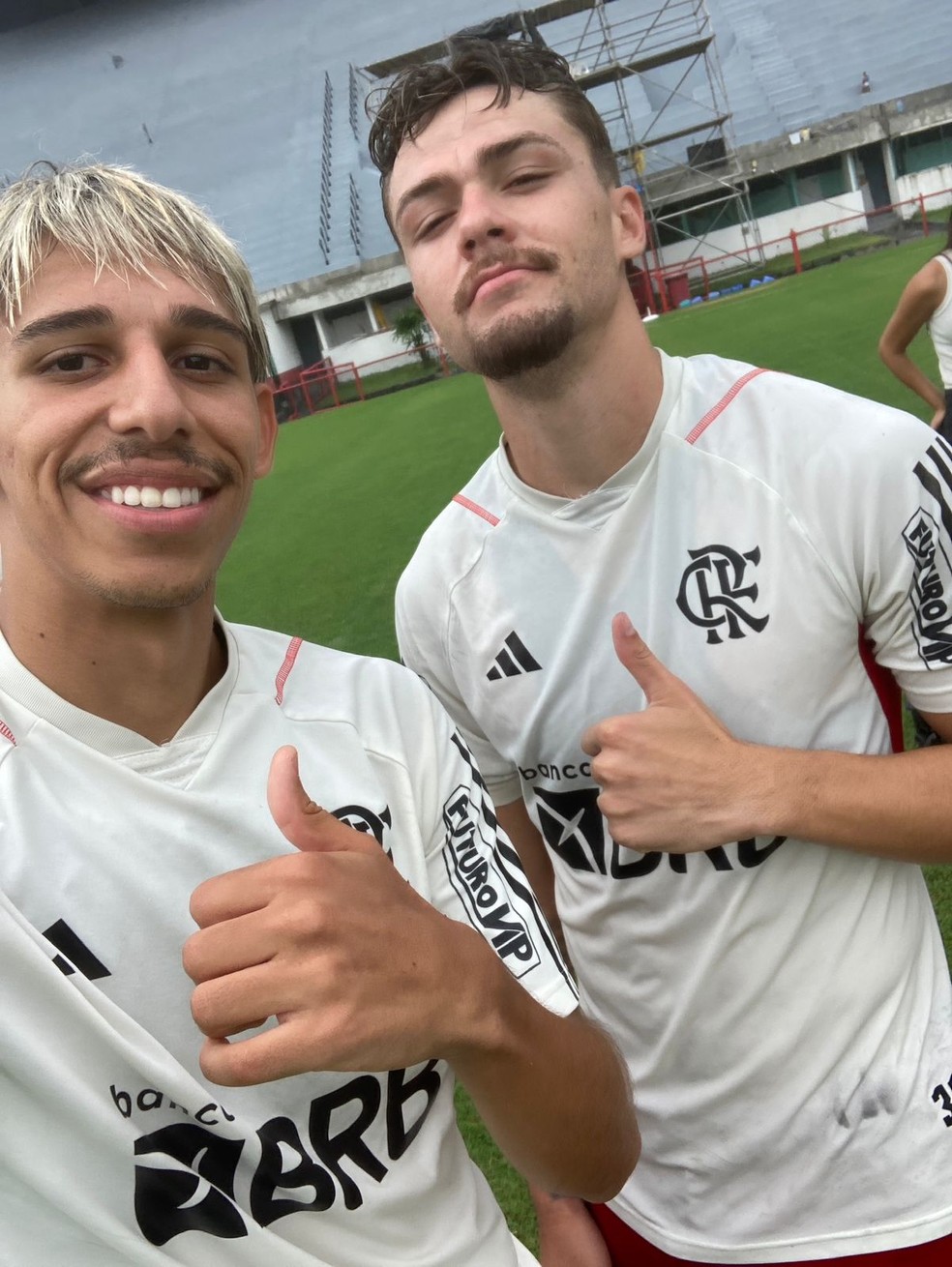 Recusa de Férias por Gabriel Noga: Determinação para o Recomeço no Flamengo