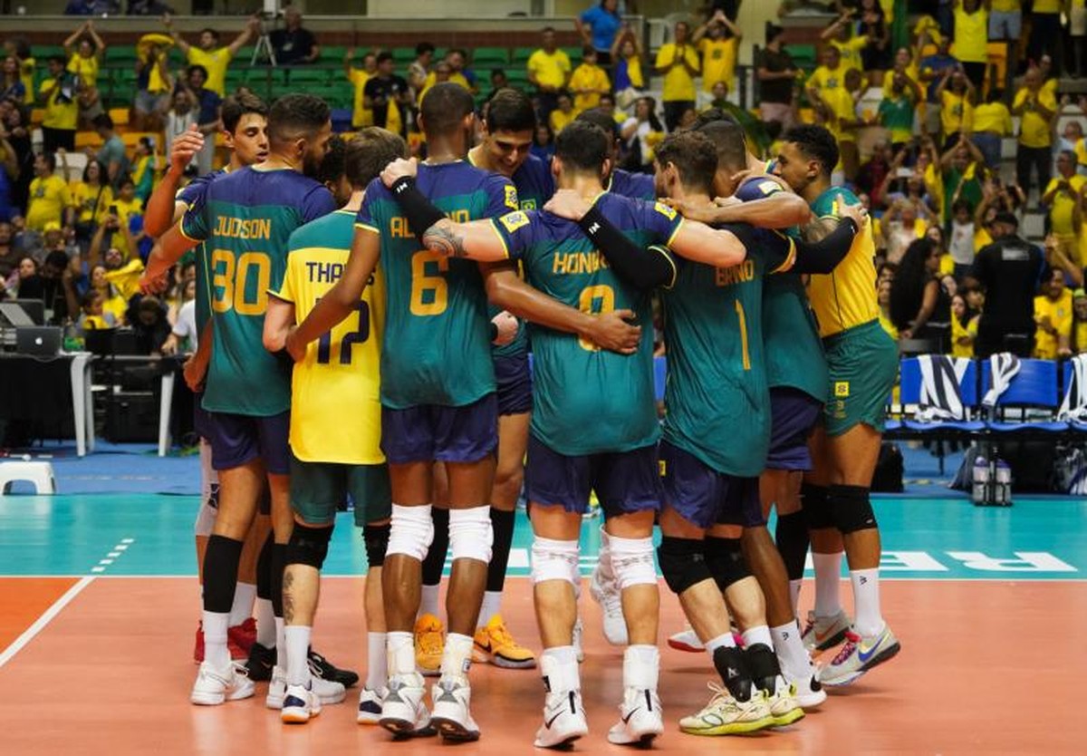 Brasil x Argentina, Tie break, VNL 2023 #volley #volleyball #selecaoma